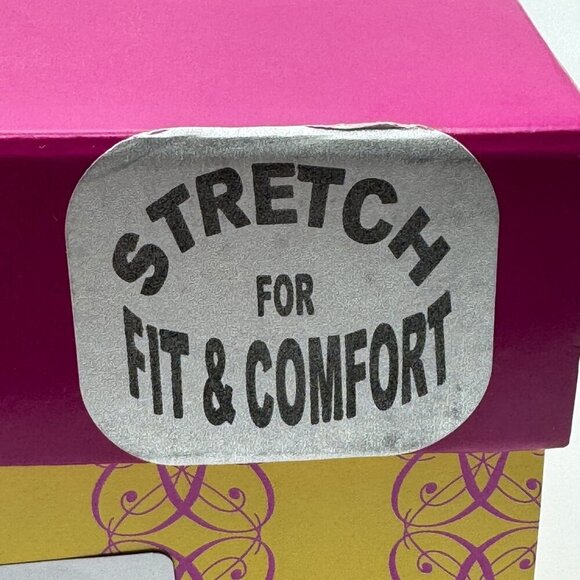 Easy Street Beige Open Toe Heels Back Zipper & 2.5" Heel Size 10WW NWB - Picture 9 of 10